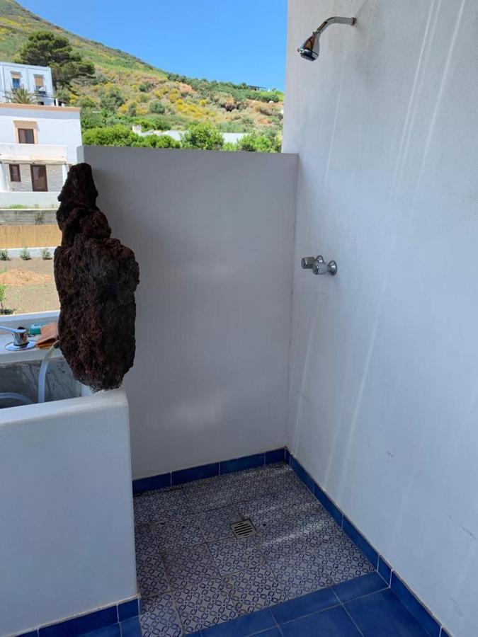Il Vulcano A Piedi Estrómboli Exterior foto