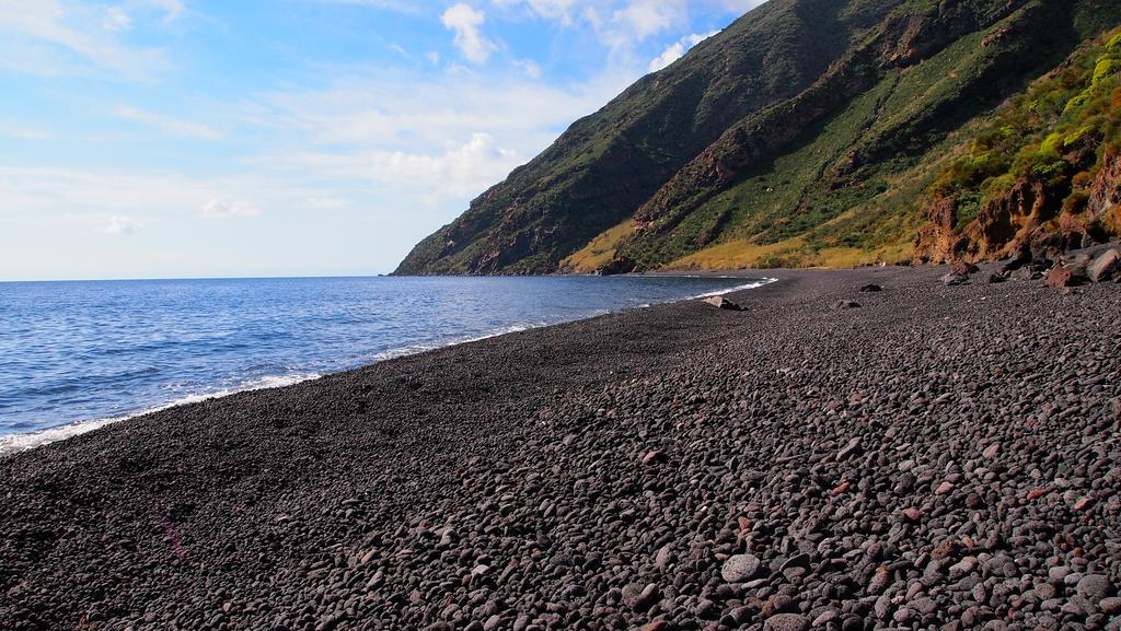 Il Vulcano A Piedi Estrómboli Exterior foto
